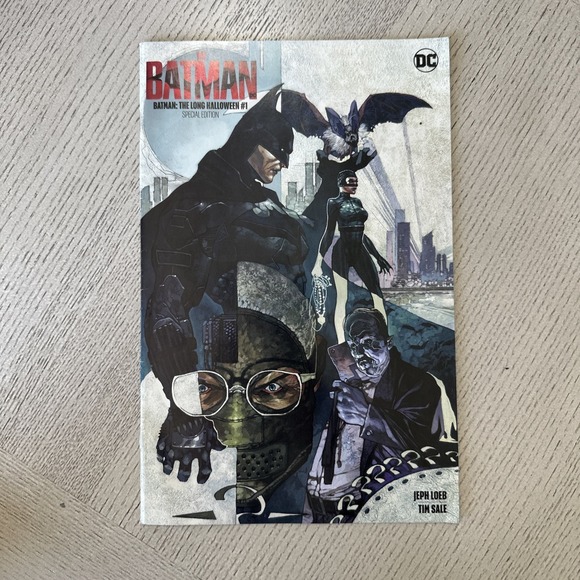 The Batman‎ the Long Halloween: 1 Special Edition Movie Promo 2022  NM - Picture 1 of 2